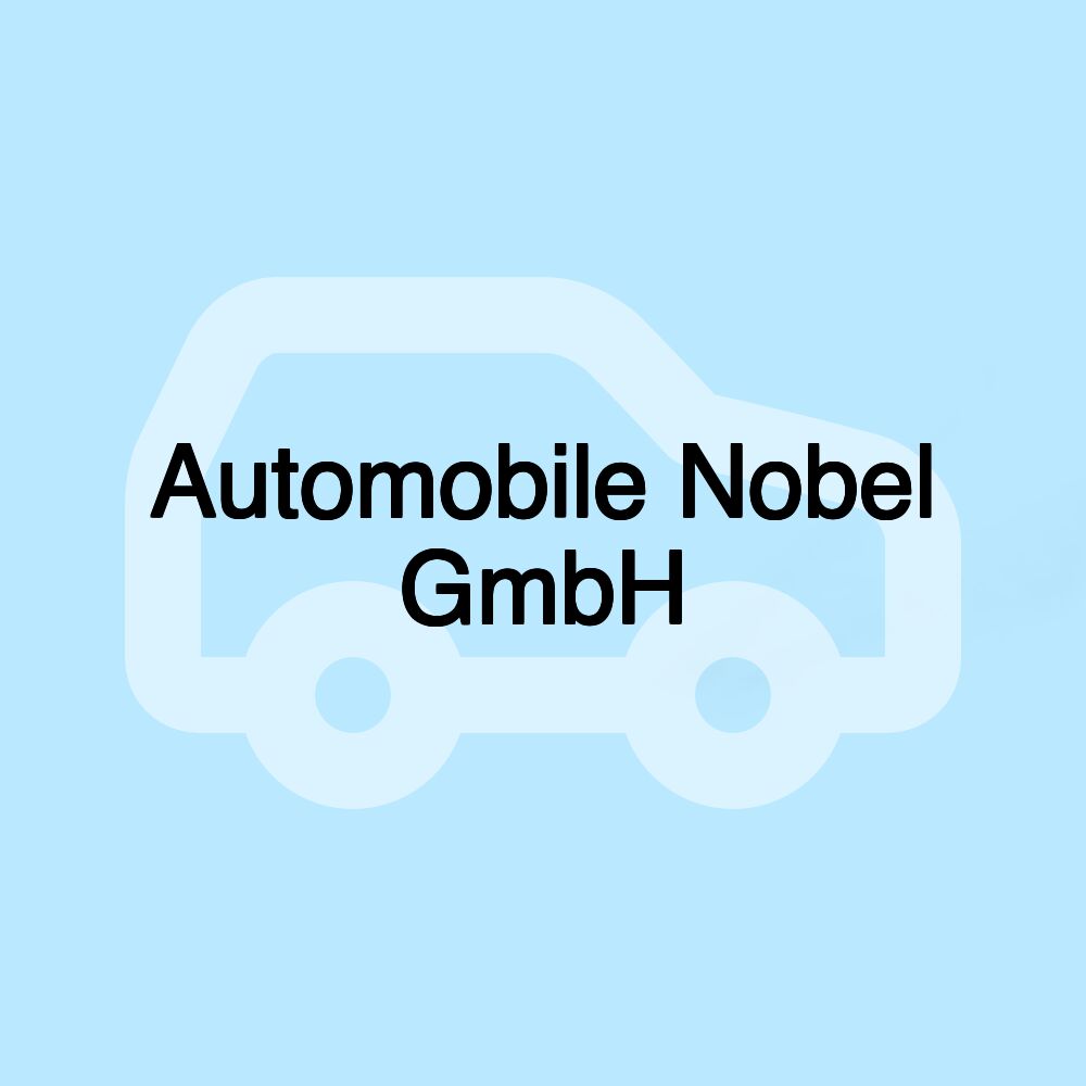 Automobile Nobel GmbH