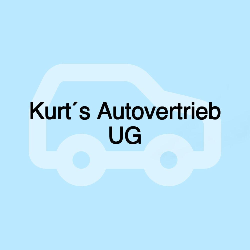 Kurt´s Autovertrieb UG