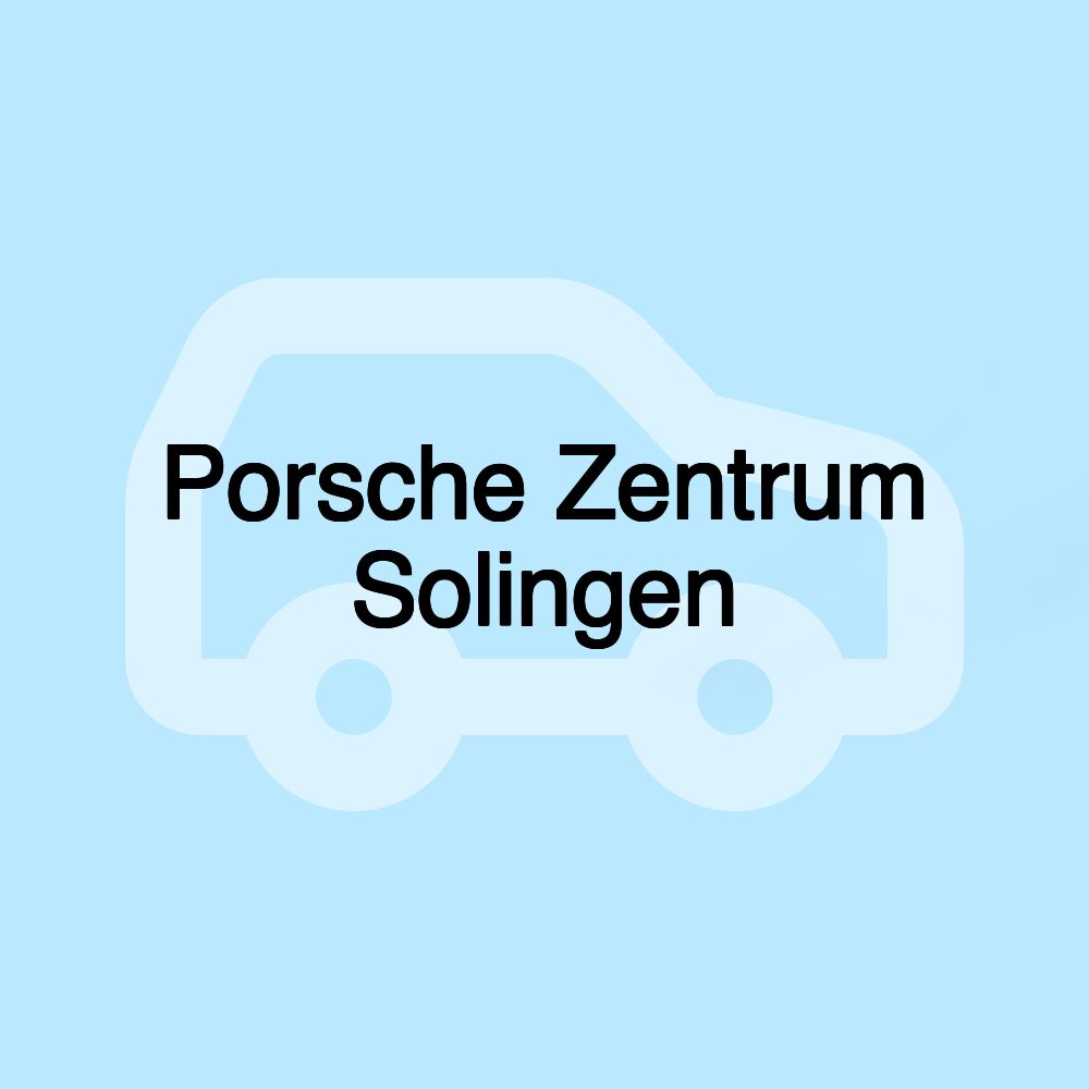 Porsche Zentrum Solingen