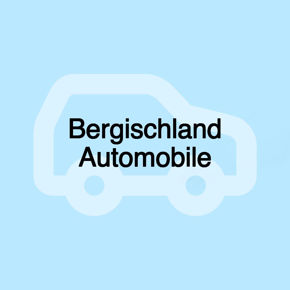 Bergischland Automobile