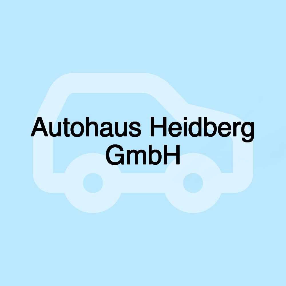 Autohaus Heidberg GmbH