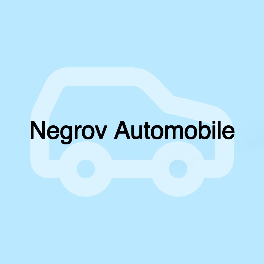 Negrov Automobile