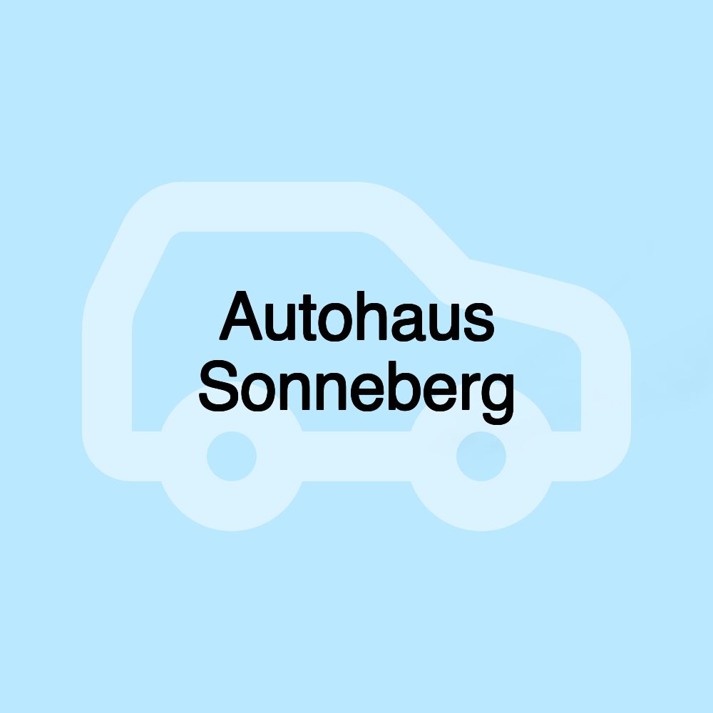 Autohaus Sonneberg