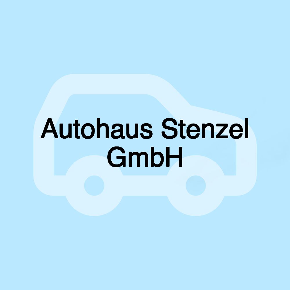 Autohaus Stenzel GmbH