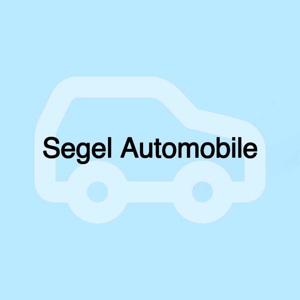 Segel Automobile