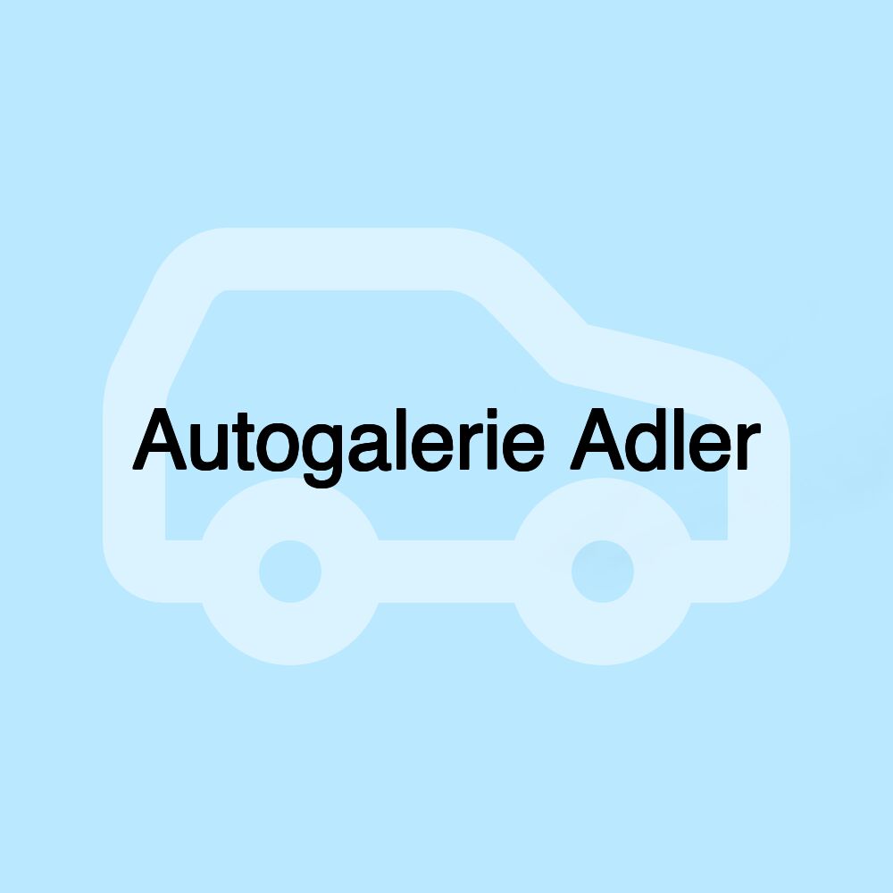 Autogalerie Adler