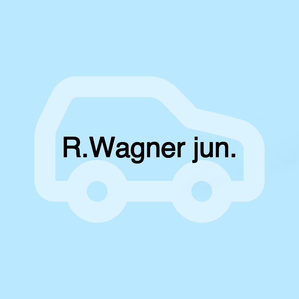 R.Wagner jun.