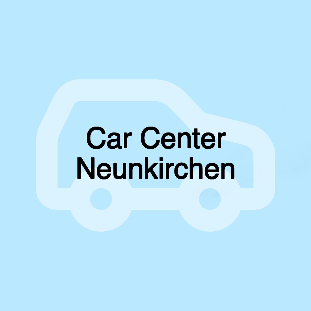 Car Center Neunkirchen