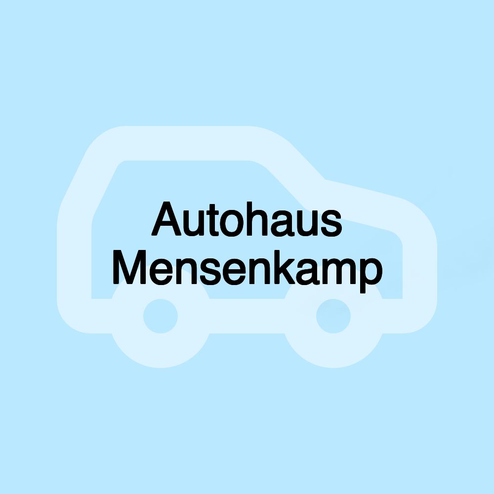 Autohaus Mensenkamp