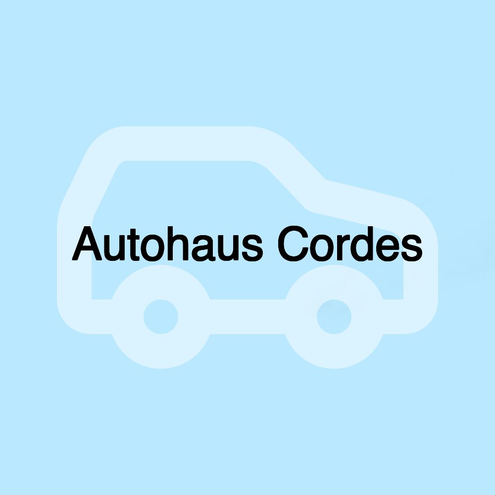 Autohaus Cordes