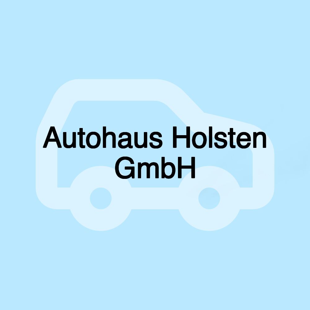 Autohaus Holsten GmbH