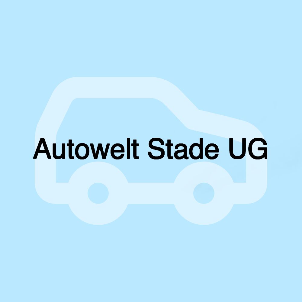 Autowelt Stade UG