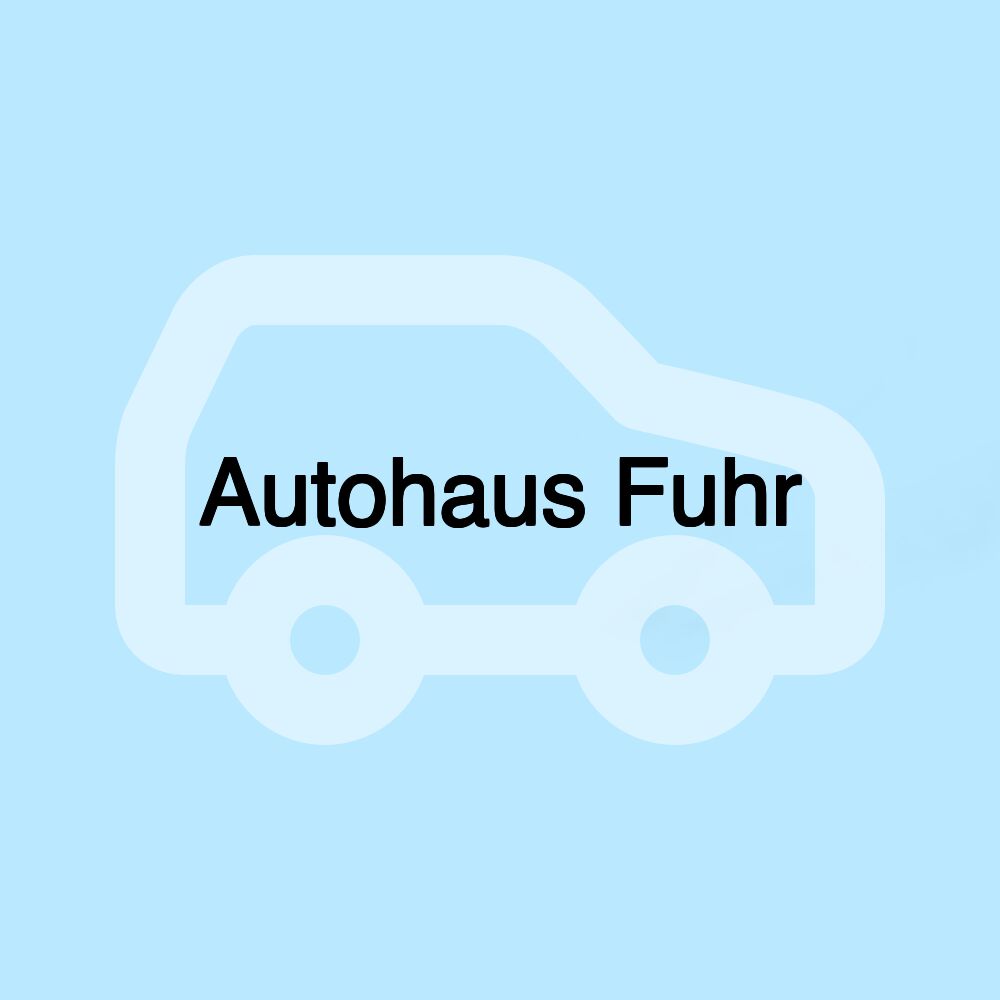 Autohaus Fuhr