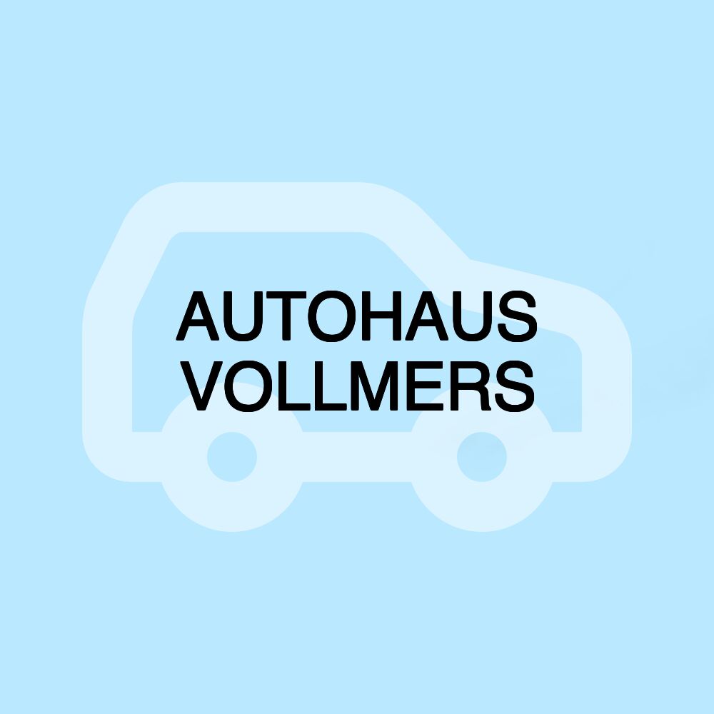 AUTOHAUS VOLLMERS