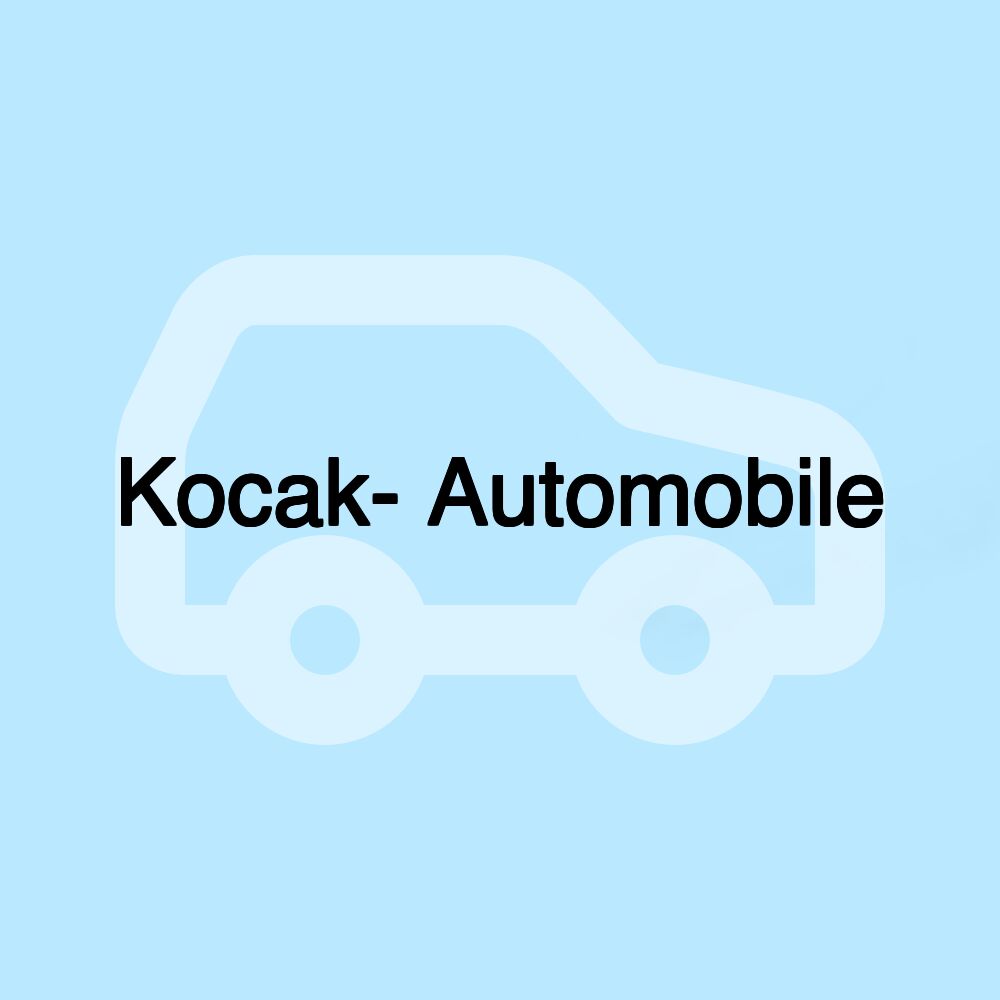 Kocak- Automobile