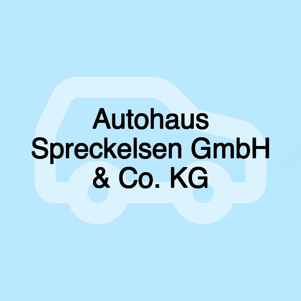 Autohaus Spreckelsen GmbH & Co. KG