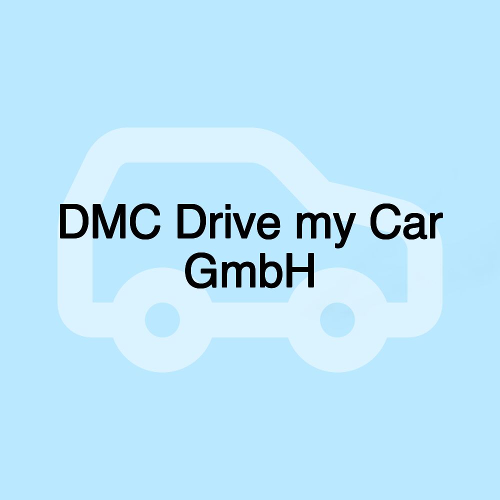 DMC Drive my Car GmbH