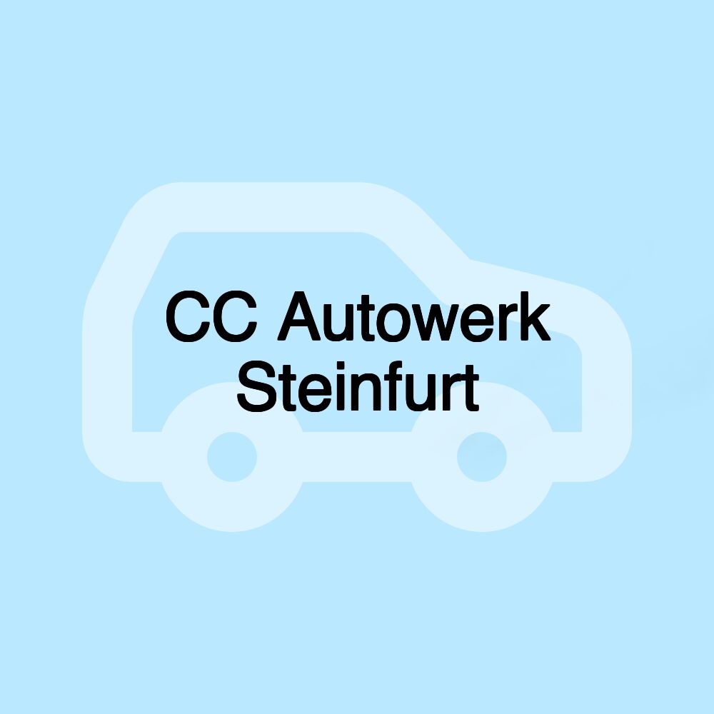 CC Autowerk Steinfurt