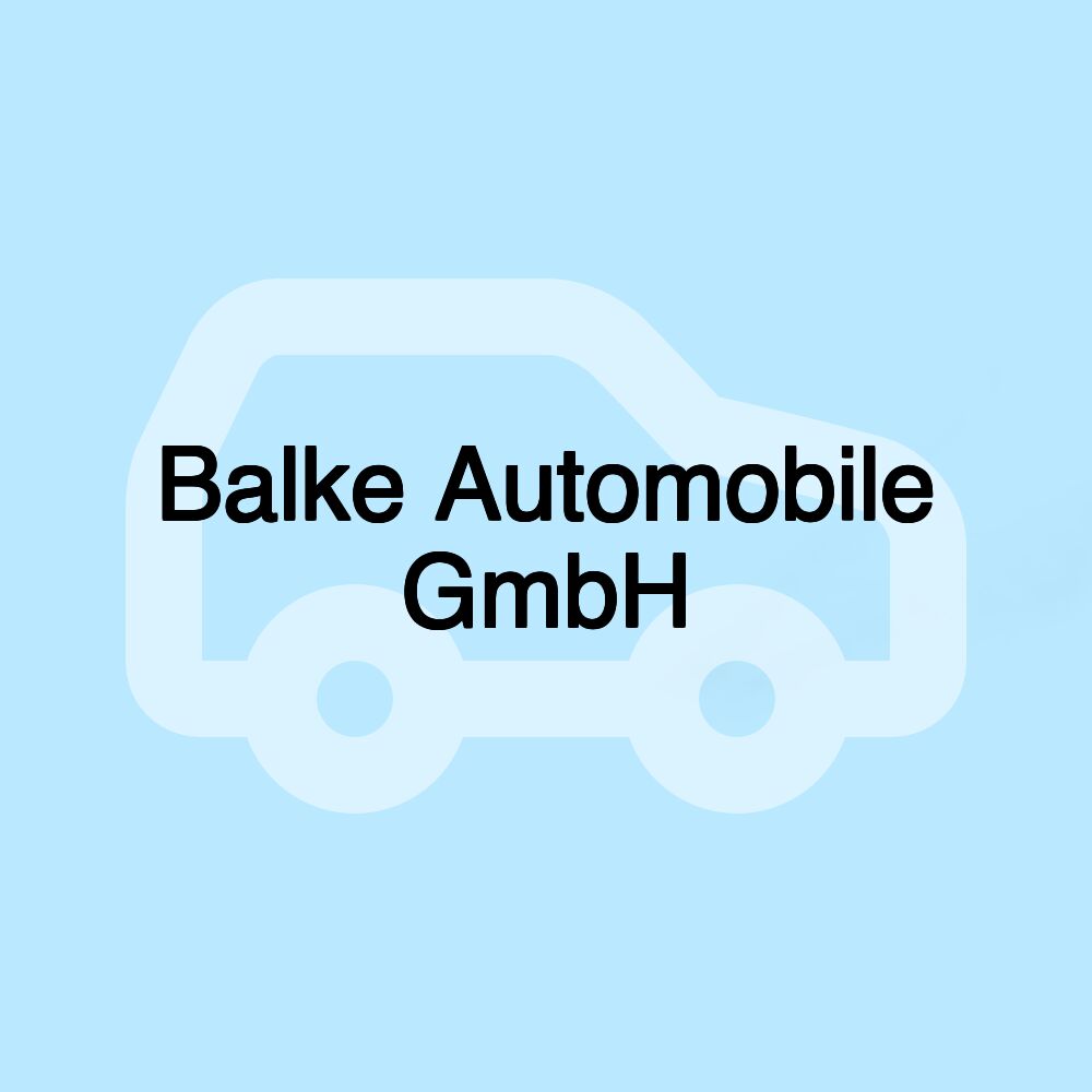 Balke Automobile GmbH