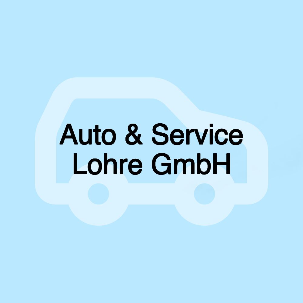 Auto & Service Lohre GmbH