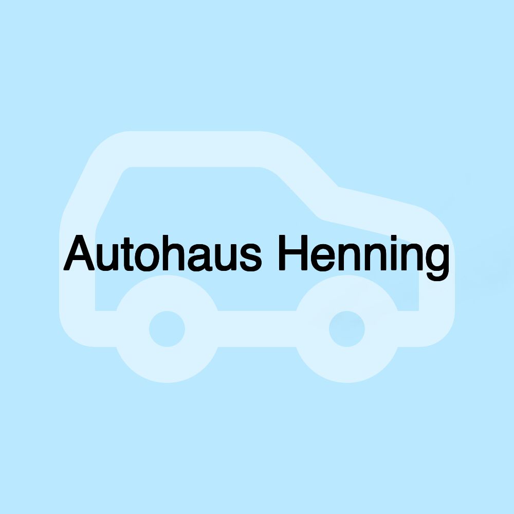 Autohaus Henning