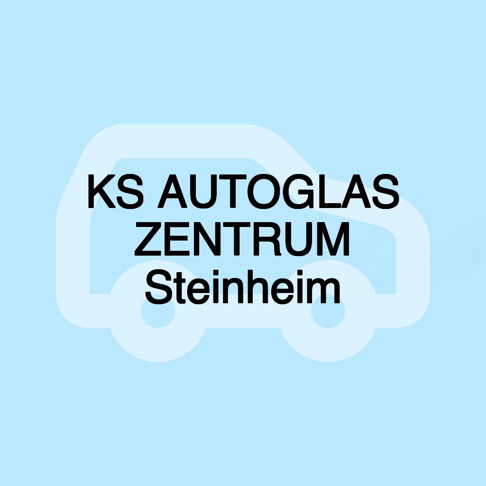 KS AUTOGLAS ZENTRUM Steinheim