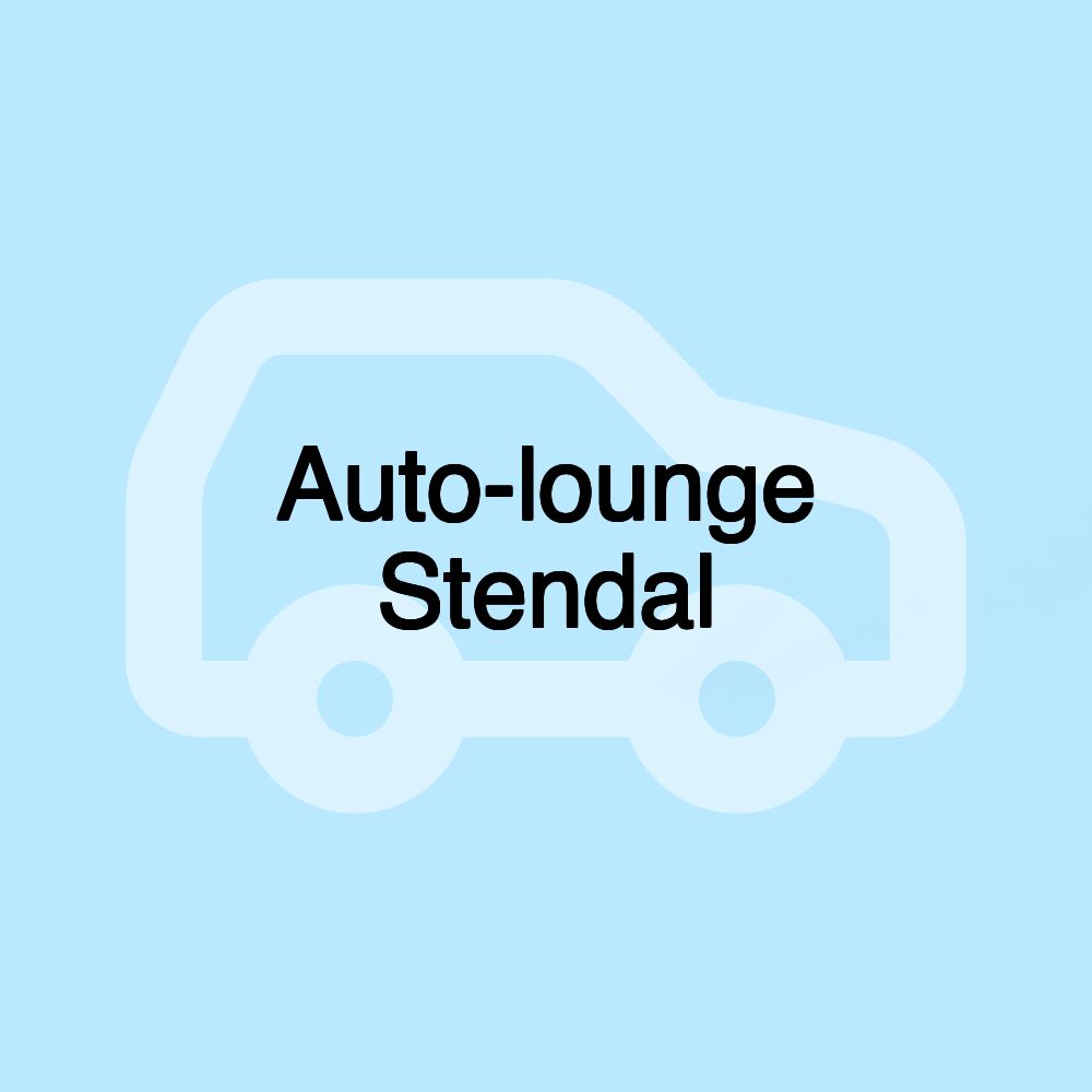 Auto-lounge Stendal