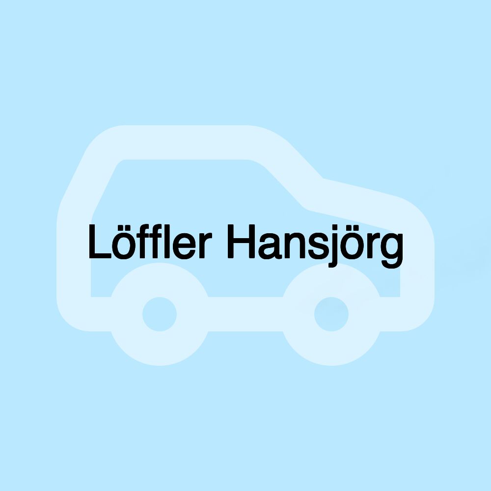 Löffler Hansjörg