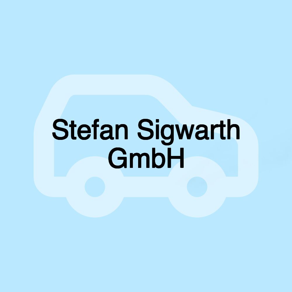 Stefan Sigwarth GmbH