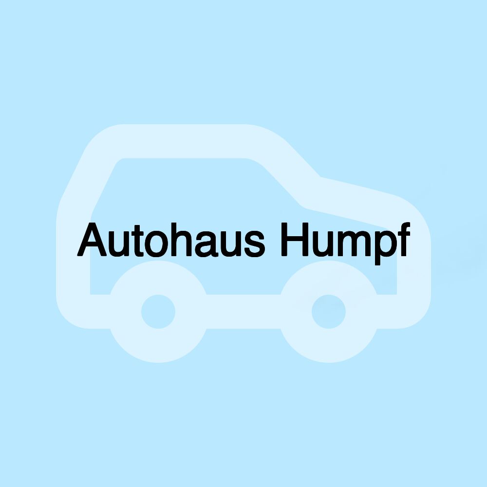 Autohaus Humpf