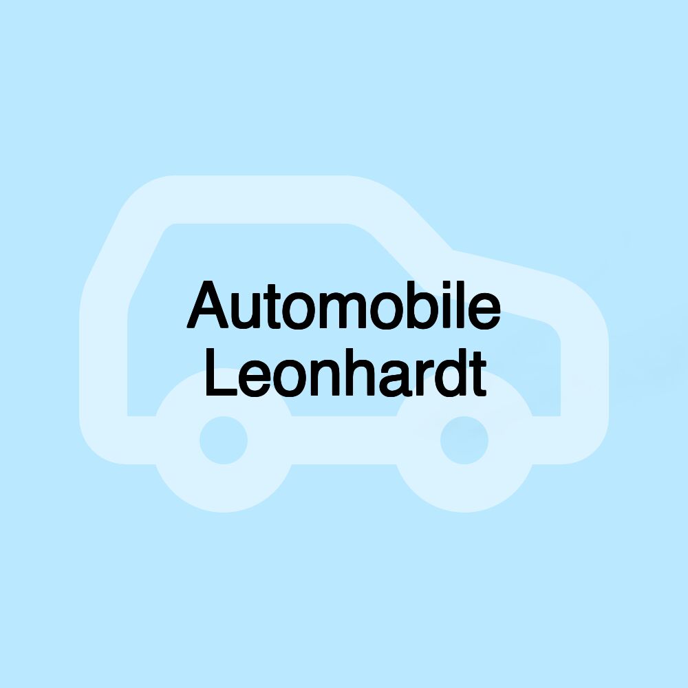 Automobile Leonhardt