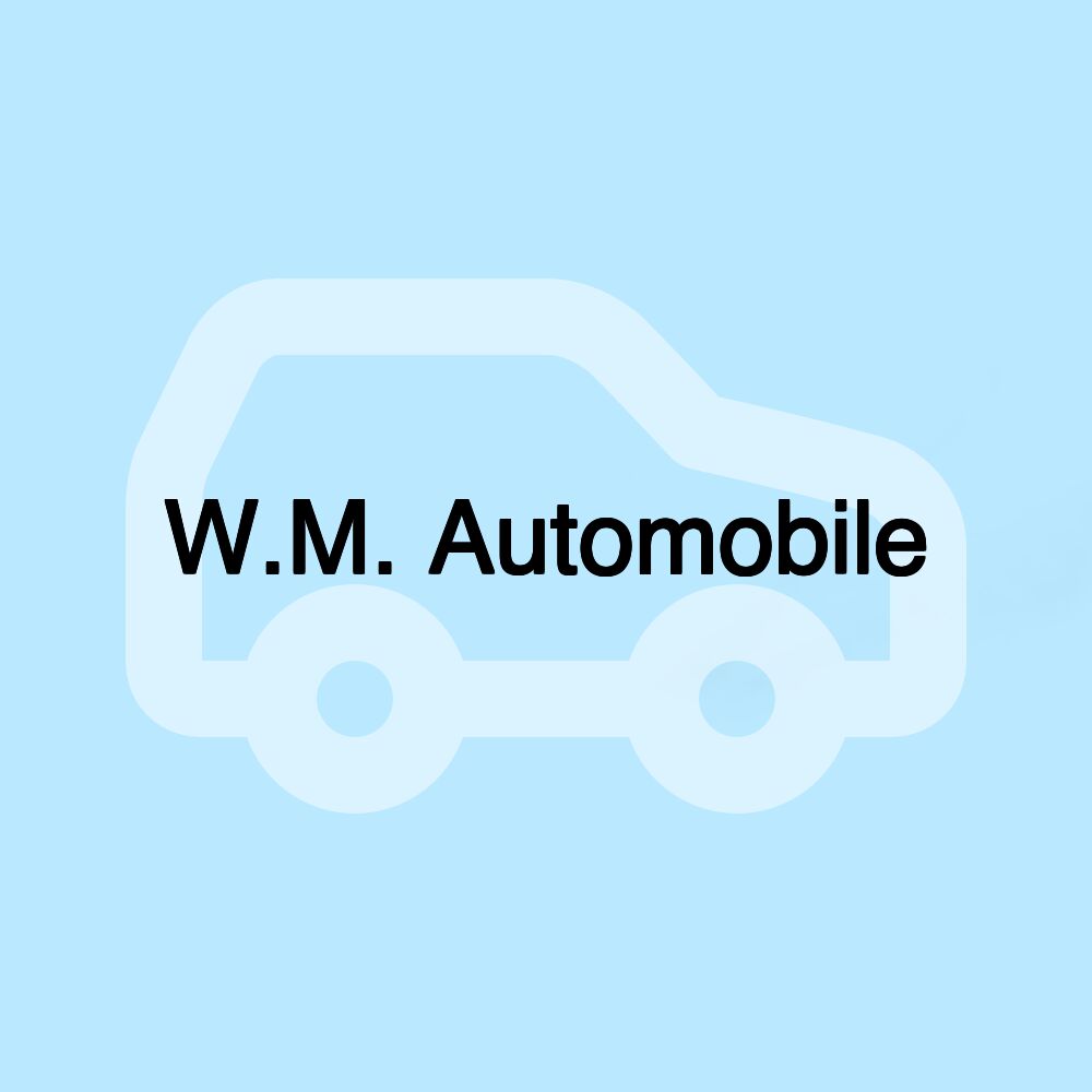 W.M. Automobile