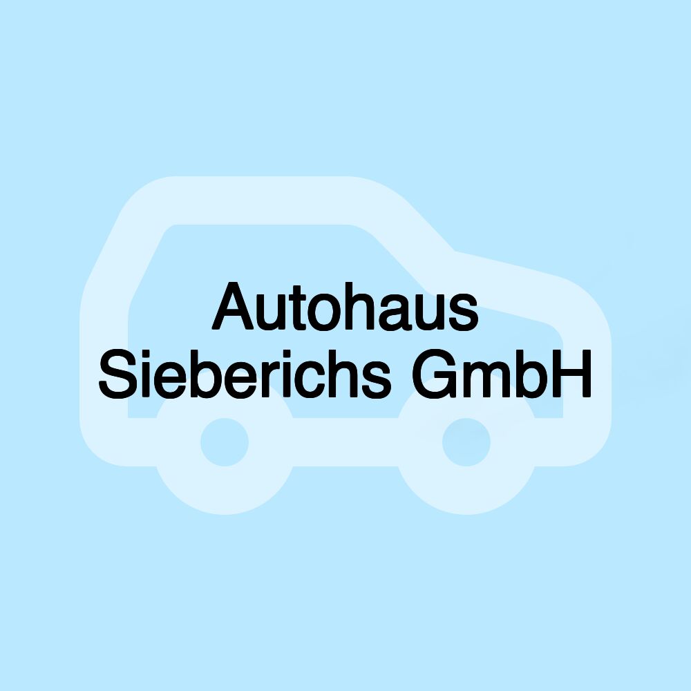 Autohaus Sieberichs GmbH