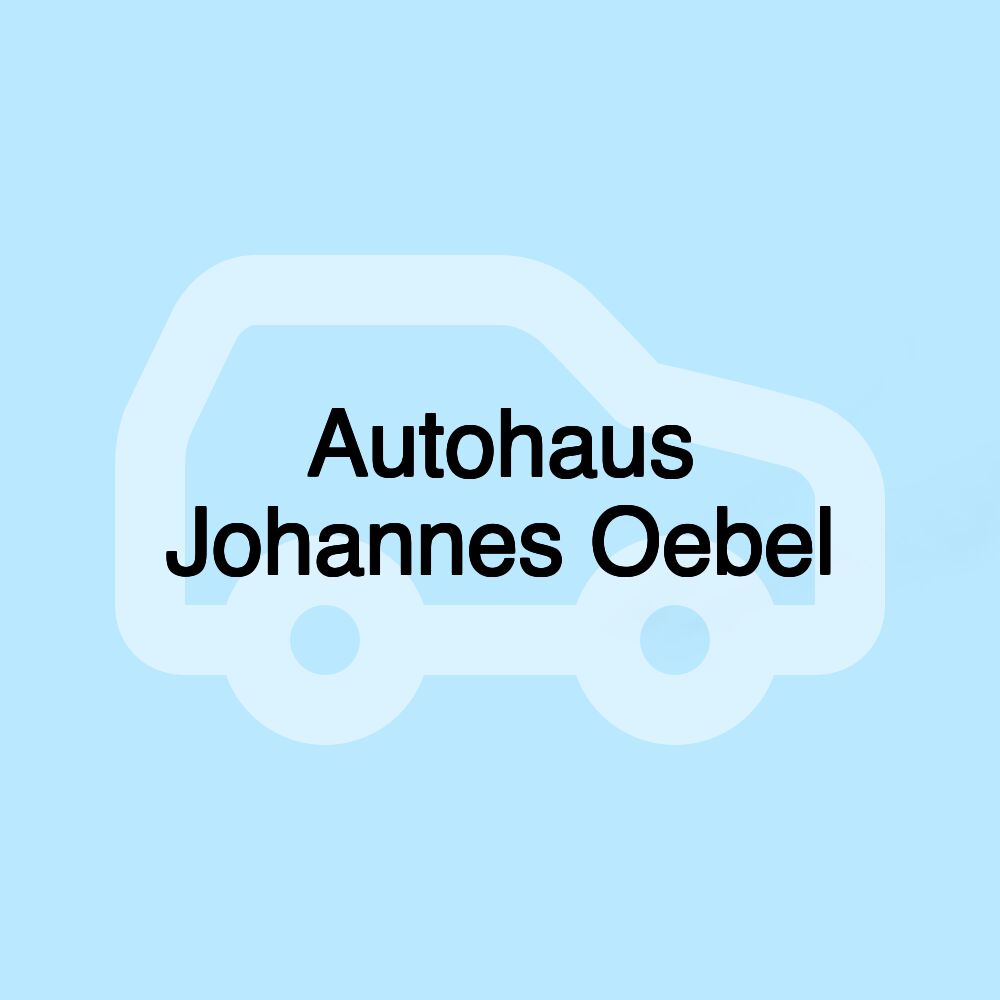 Autohaus Johannes Oebel