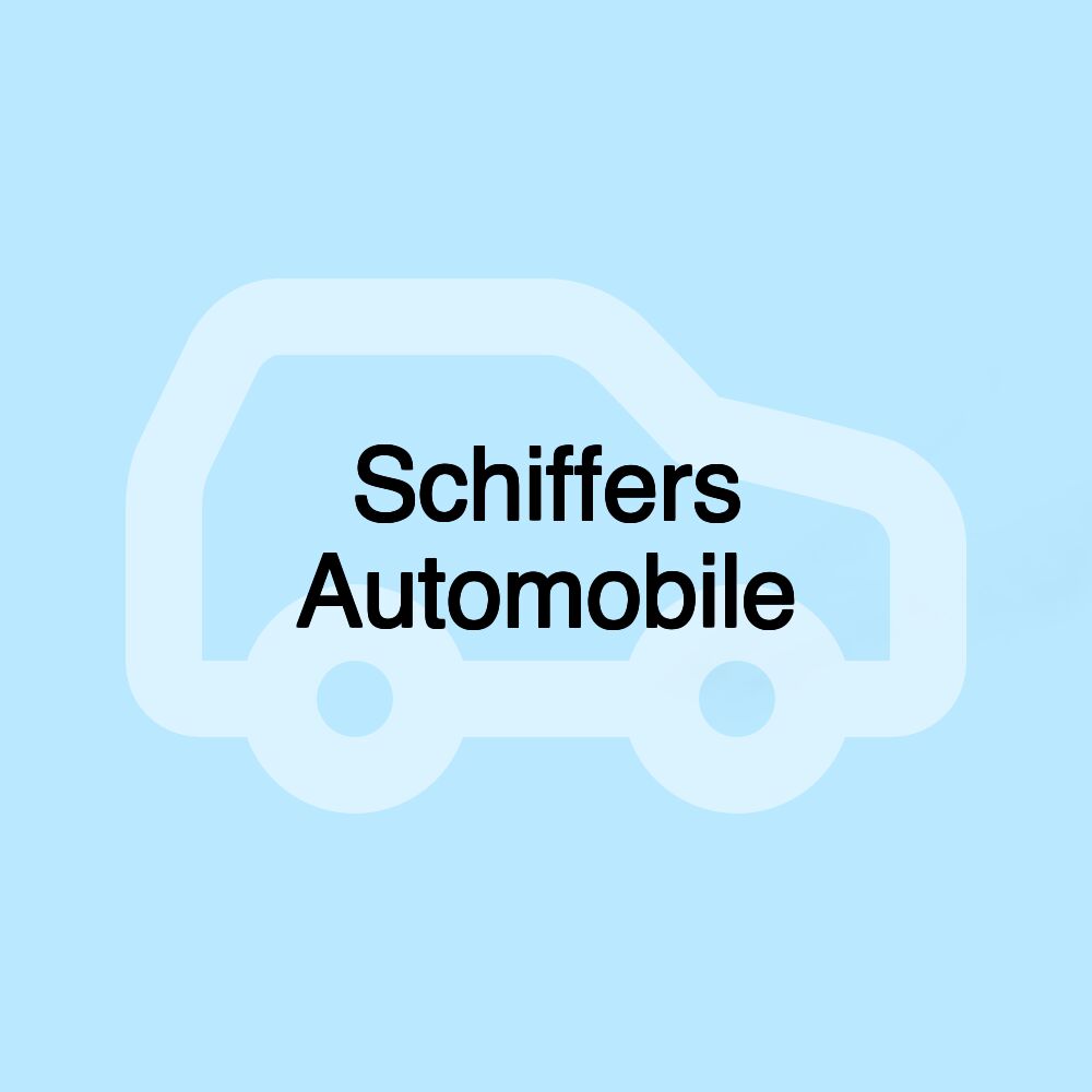 Schiffers Automobile