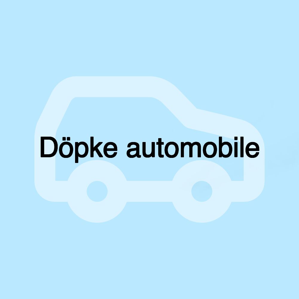 Döpke automobile