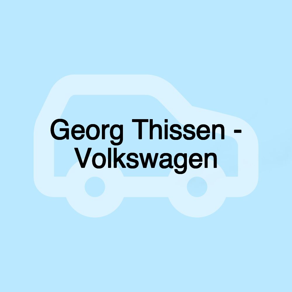 Georg Thissen - Volkswagen