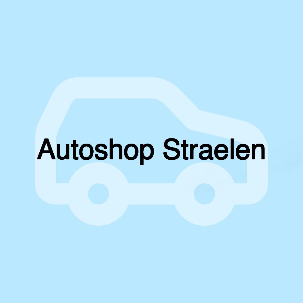 Autoshop Straelen