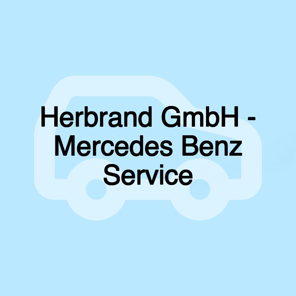 Herbrand GmbH - Mercedes Benz Service