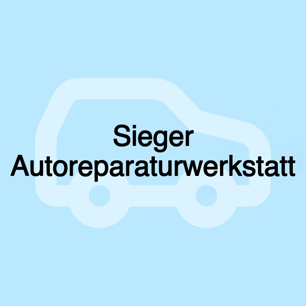 Sieger Autoreparaturwerkstatt