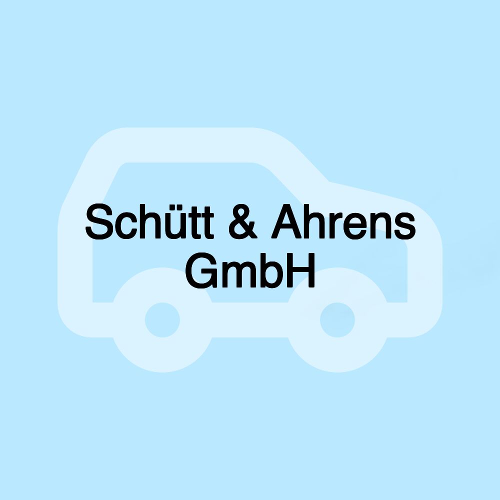 Schütt & Ahrens GmbH