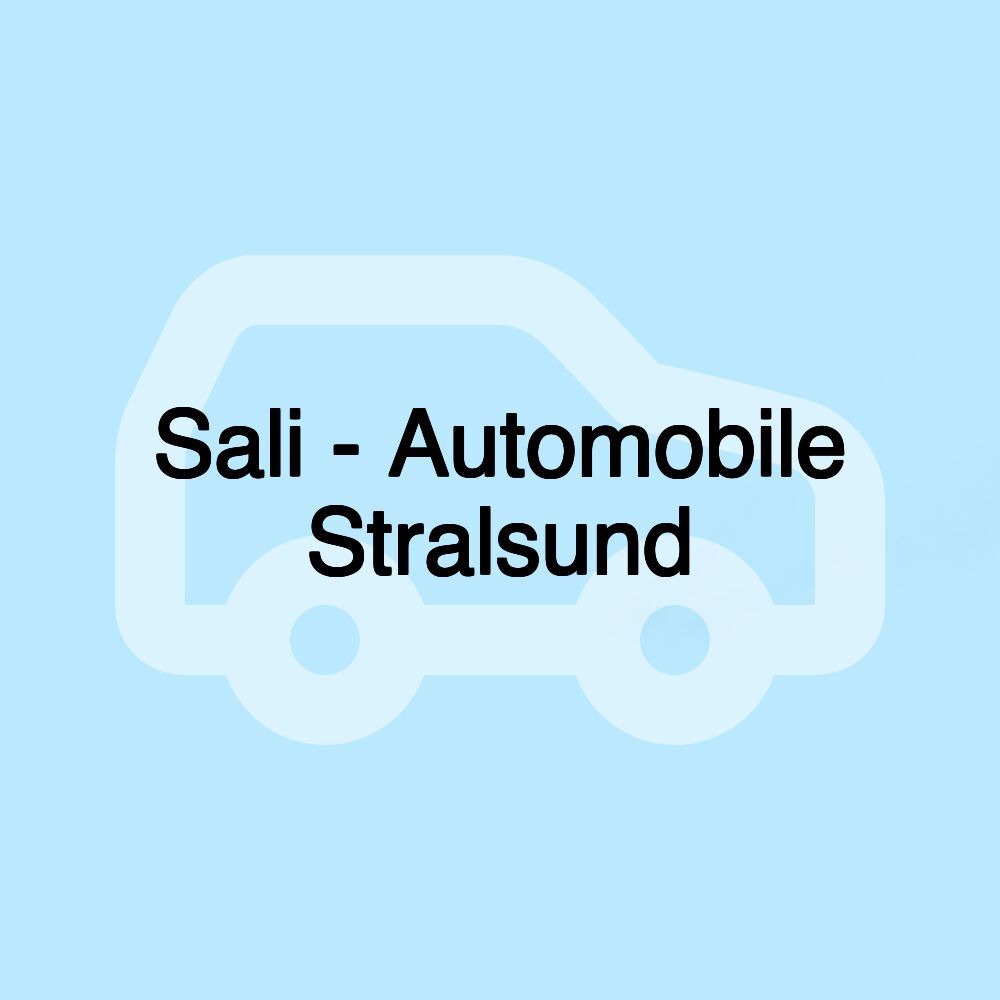 Sali - Automobile Stralsund