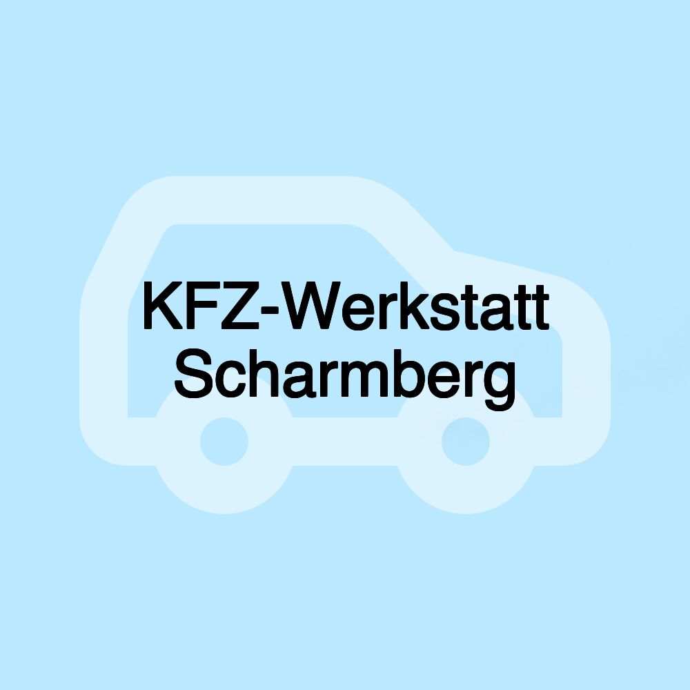 KFZ-Werkstatt Scharmberg