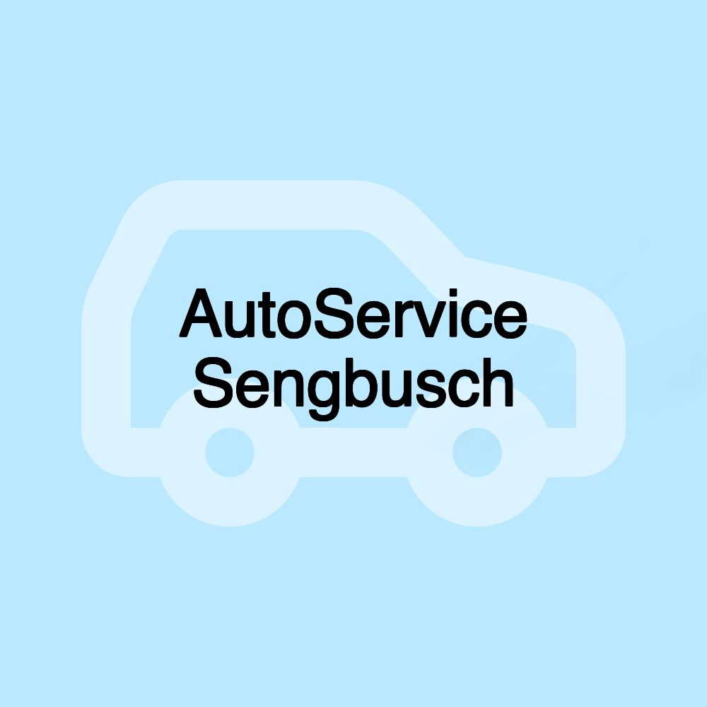 AutoService Sengbusch