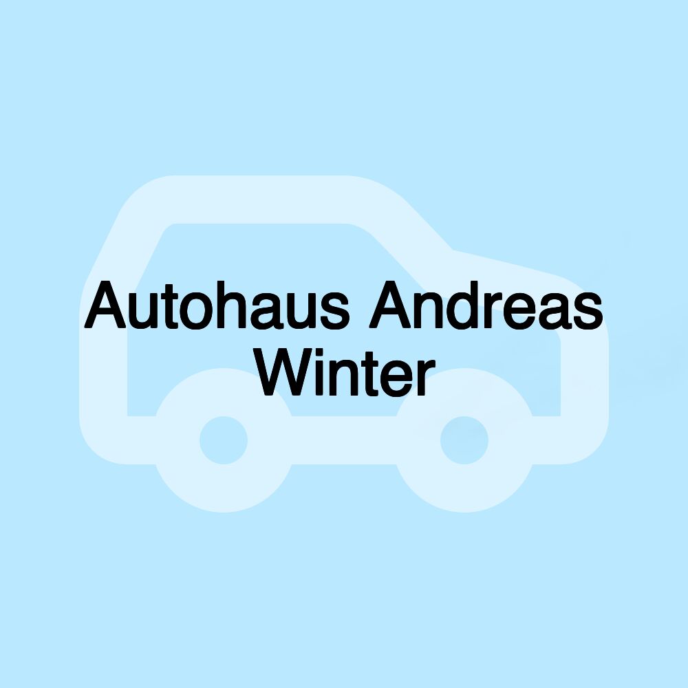 Autohaus Andreas Winter