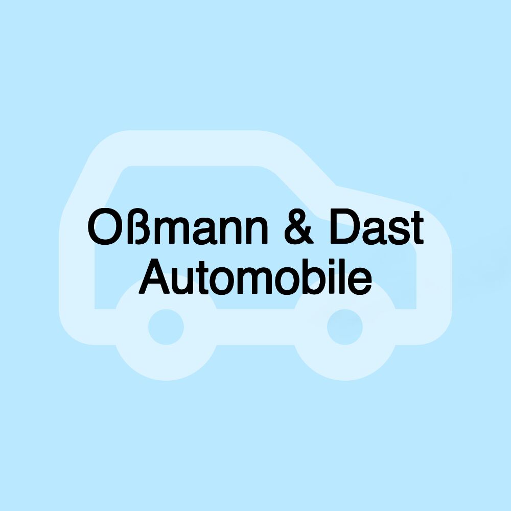 Oßmann & Dast Automobile