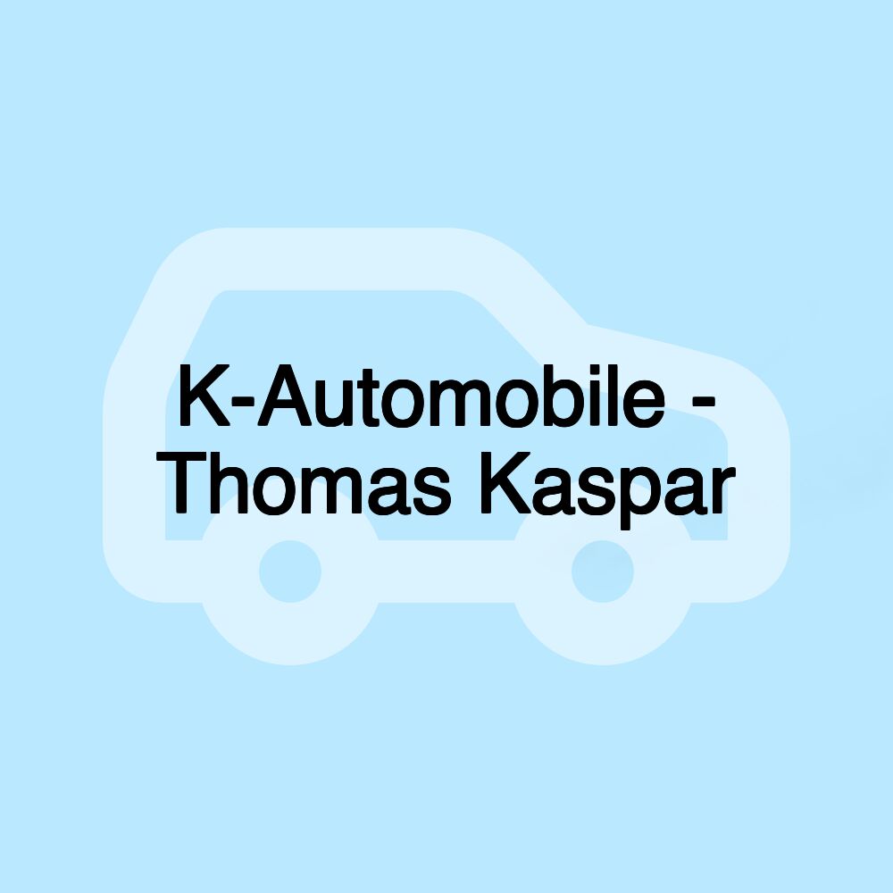 K-Automobile - Thomas Kaspar