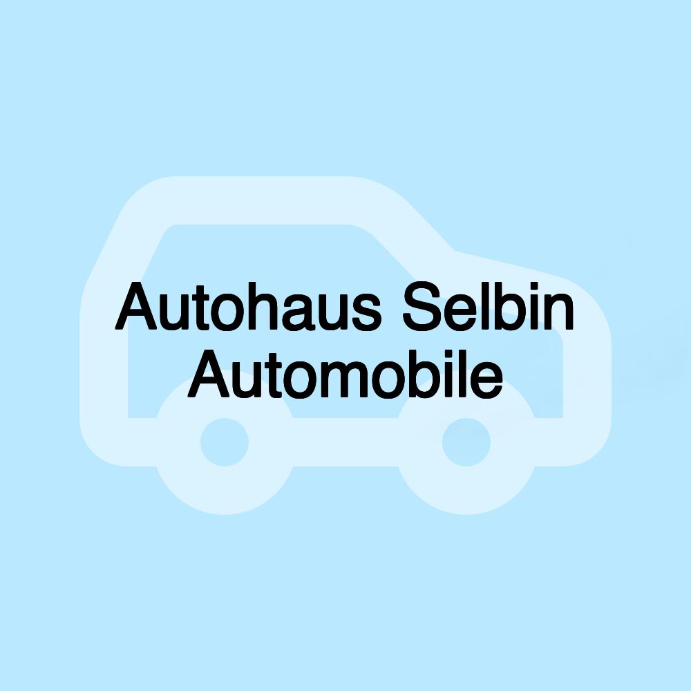 Autohaus Selbin Automobile