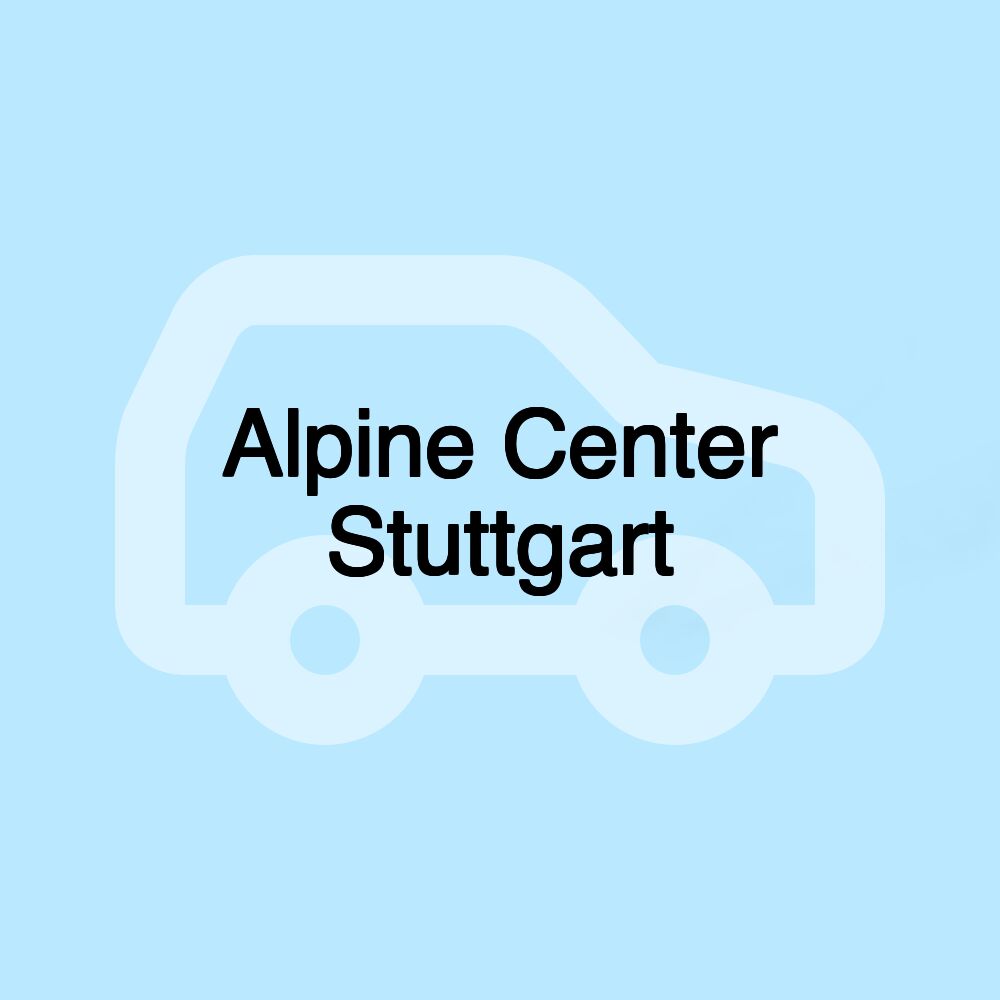 Alpine Center Stuttgart