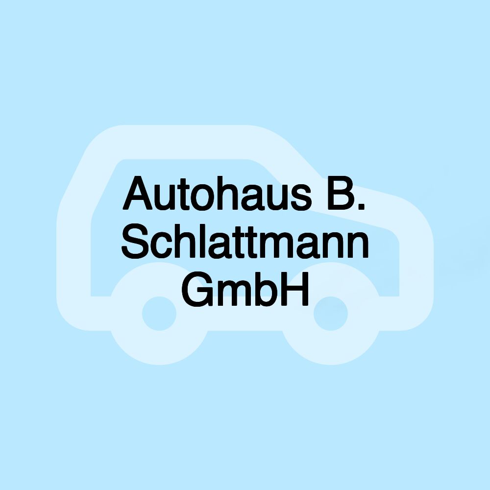 Autohaus B. Schlattmann GmbH